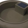 Good Ideas Impressions 50-Gallon Rain Saver Barrel Faux Palm Trunk Surface, Dual Spigot Locations with 2 Brass Spigots and Screen, Oak - 3 of 4