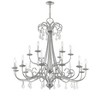 Livex Lighting Daphne 18 - Light Chandelier in  Polished Chrome - 3 of 4