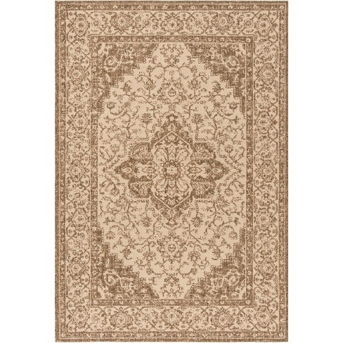 Linden LND137 Power Loomed Indoor/Outdoor Area Rug  - Safavieh - image 1 of 4