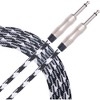 Livewire Braided Instrument Cable With Ergonomic Connectors - 2 of 4
