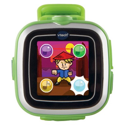 vtech kidizoom smartwatch green