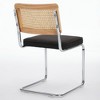 Anybear 2Pcs Modern Dining Chairs, Upholstered Rattan Kitchen Chairs - 2 of 4