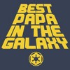 Men's Star Wars Best Papa in the Galaxy Imperial Crest T-Shirt - 2 of 4