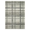 Washable Rug Modern Geometric Accent Rug with Non-Slip Backing Stain-Resistant Plaid Floor Mats Foldable Ultra-Thin Contemporary Indoor Carpet - 4 of 4