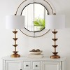 Lani Leaf Table Lamp (Set of 2) - 32 Inch Height - TBL4016 - Gold/White - Safavieh - 3 of 4