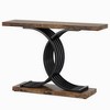 Kumasinova 39.37"Console Table,Modern Entryway Table behind Sofa,Narrow Sofa Table for Living Room,Hallway,Entryway - 2 of 4