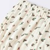 Baby Girls' Christmas Holiday 2pc Holly Berry Long Sleeve Button-Down Top and Bloomer Set - Cloud Island™ Cream - 4 of 4