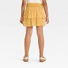 Girls' Floral Woven Skort - Cat & Jack&#8482 - 2 of 3