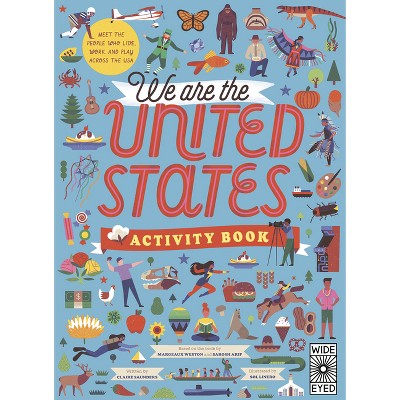 We Are The United States Activity Book - (50 States) By Claire Saunders ...