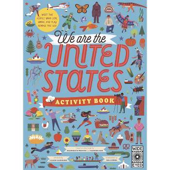 We Are the United States Activity Book - (50 States) by  Claire Saunders (Paperback)