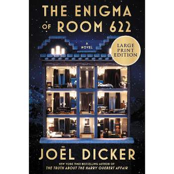 The Enigma of Room 622 - Large Print by  Joël Dicker (Paperback)