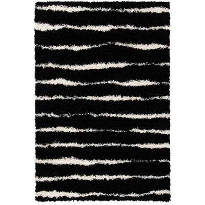 Venus Shag VNS603 Power Loomed Indoor Rugs - Safavieh