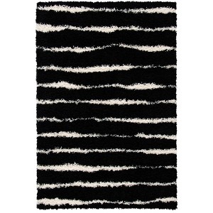 Venus Shag VNS603 Power Loomed Indoor Rugs - Safavieh - 1 of 4