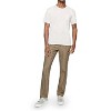 Men's Herringbone Straight-leg Stretch Pants - ON THIS DAY - 3 of 3