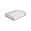 MyOfficeInnovations Side Load Stackable Metal Letter Tray Silver 24402457 - image 2 of 4