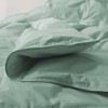 Puredown Lightweight Oversize Down Fiber Blanket with Organic Cotton Cover - 3 of 4