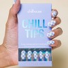 Chillhouse Chill Tips Press-On Fake Nails - Checked Out - 24ct - 3 of 4
