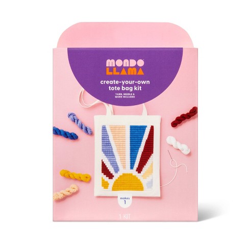 Create-your-own Tote Bag Kit - Mondo Llama™ : Target