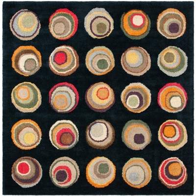 black/multi