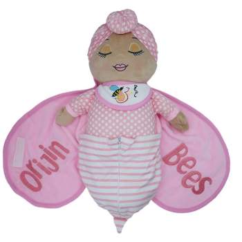 Orijin Bees Nu'Bees Plush Baby Dolls - Pink