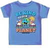 The Juniper Shop SmileyWorld Be Kind To Our Planet Rainbow Toddler Short Sleeve Tee - 3 of 4