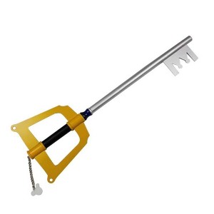Edgework Imports Kingdom Hearts 34" Keyblade To The City Wooden Prop Replica - 1 of 1