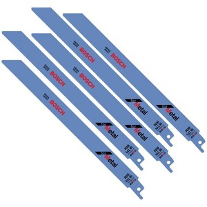 Bosch 5 Pack of Genuine OEM Reciprocating Saw Blades - RM918B-5PK - 1 of 4