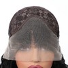 Jessie's Wig Curly Heat Resistant Daily Party Costume 13*3.5 Synthetic Lace Wigs Jet Black 28 Inch 1 Pc/Pack - 3 of 4