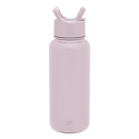Simple Modern Summit Water Bottle 18 Oz Pink Color Ballerina