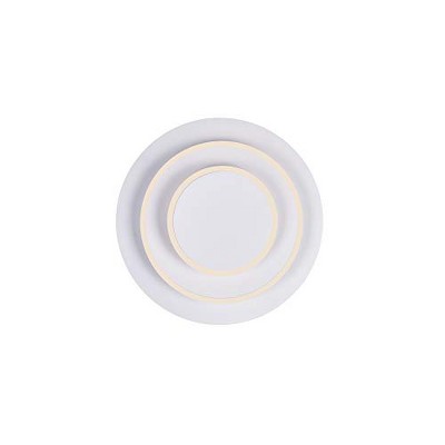 CWI Lighting Private I LED Sconce With Matte White Finish
