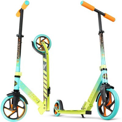 Madd Gear Urban Rush 150 Kick Folding Scooter for Kids and Teens with Adjustable Height