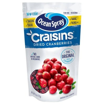 Ocean Spray Craisins - 6oz