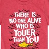 Boys' - Dr. Seuss - No One Is Youer Than You Short Sleeve Graphic T-Shirt - 2 of 4