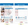 Sportime Exercise Facts Bulletin Board Charts, Set of 7, Grades 5 to 12 - 3 of 4