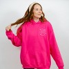 Simply Sage Market You Are Smiley Front And Back Hoodie - 3 of 4