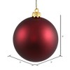 Vickerman Wine Ball Ornament - 2 of 4