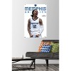Trends International NBA Memphis Grizzlies - Ja Morant Feature Series 24 Unframed Wall Poster Prints - 2 of 4