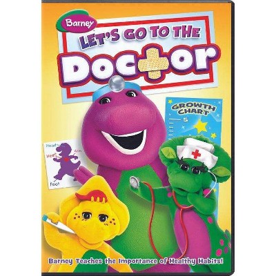 Barney: Let's Go to the Doctor (DVD)(2018)