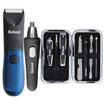 Barbasol® 12-Piece All-In-One Body Grooming Kit.