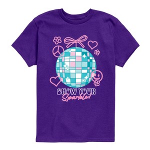 Boys' - Instant Message - Show Your Sparkle Short Sleeve Graphic T-Shirt - 1 of 4