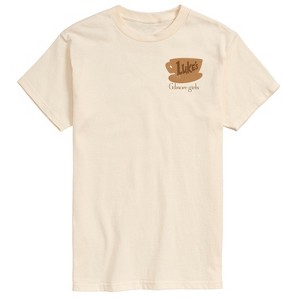 Men's - Gilmore Girls - Lukes Coffee In An IV Short Sleeve Graphic T-Shirt - 1 of 4