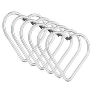 Unique Bargains Metal Heart Shape Craft Kits DIY Style Dream Catcher Rings 6 Pc - 1 of 4