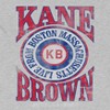 Kane Brown Men's Live From Boston Massachusetts Short Sleeve Graphic Cotton T - 2 of 3