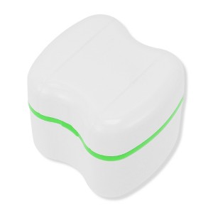 Unique Bargains Portable Retainer Case Braces Storage Box 1 Pc - 1 of 4