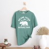 Simply Sage Market Women's Vintage Grand Teton National Park Short Sleeve Garment Dyed Tee - 2 of 2