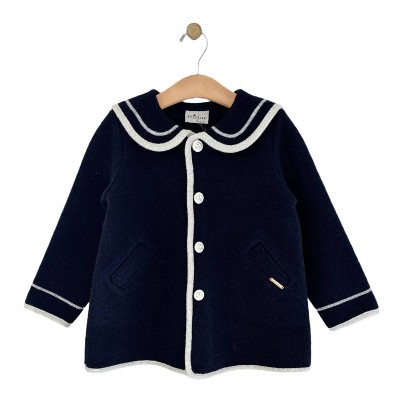 Girl Sailor Coat - MARAE