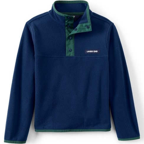 Lands end half online zip