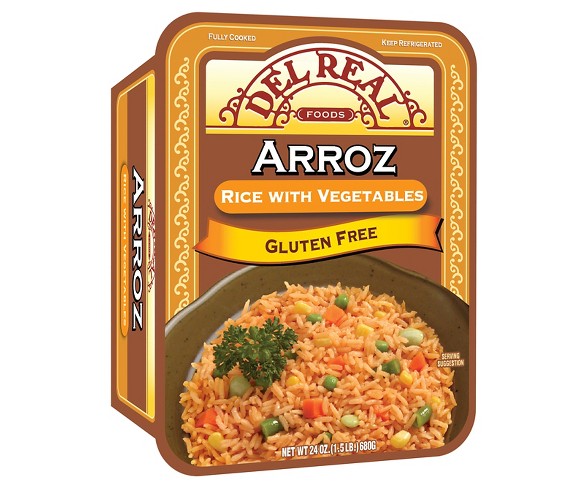 Del Real Foods Mexican Rice - 24oz