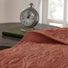 Madison Park 3pc King/California King Vancouver Reversible Quilt Set Clay Pink - 4 of 4