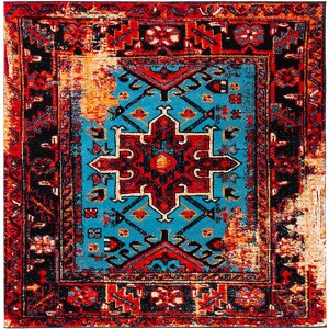Vintage Hamadan VTH211 Power Loomed Indoor Rugs - Safavieh - 1 of 4